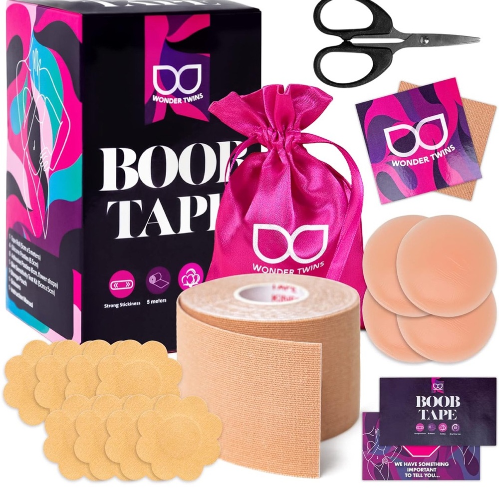 Breast lift | wonder twins | complete pack | waterproof and sweat proof |